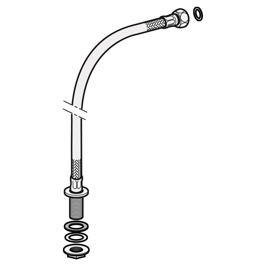 Flexible de raccordement GEBERIT
