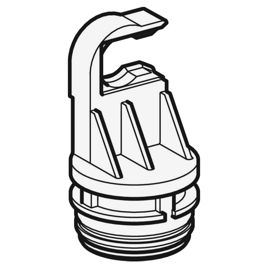 Support de robinet flotteur GEBERIT