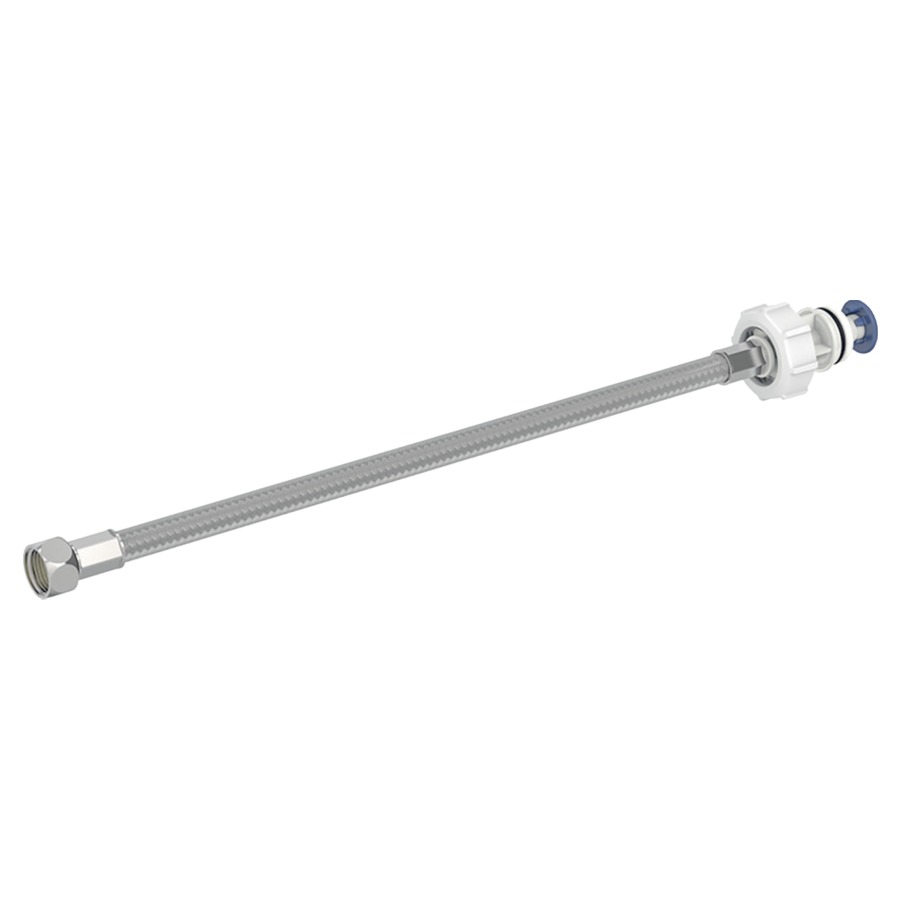 Flexible blindé GEBERIT
type 383
DN=8, L=30cm, G=3/8″