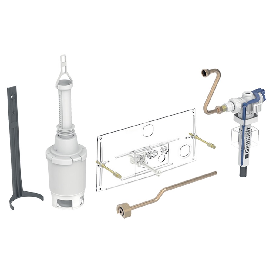 Set de transformation GEBERIT
pour chasse d'eau à encastrer type 15.000