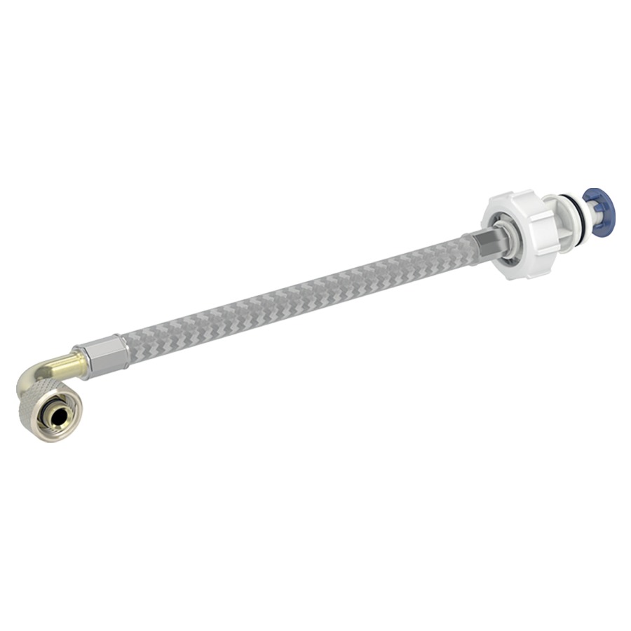 Flexible blindé GEBERIT
type 383
pour réservoir à encastrer Kappa 15 cm