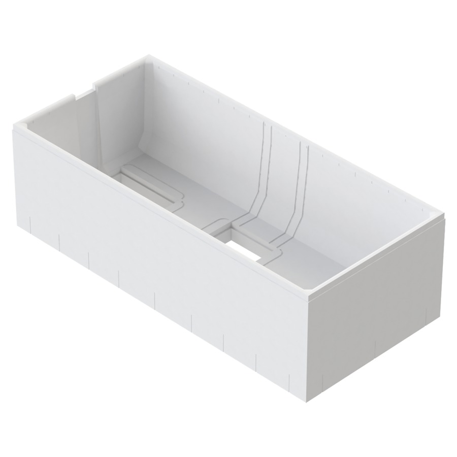 Badewannenträger MULTISTAR
180 x 57 x 80 cm
zu 111493 Kaldewei Cayono Duo