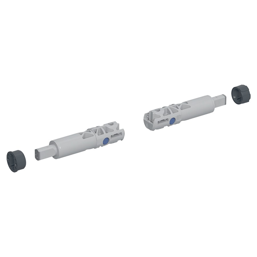Set de charnières GEBERIT
pour siège de WC, abaissement automatique
QuickRelease mécanique, pour EasyMount