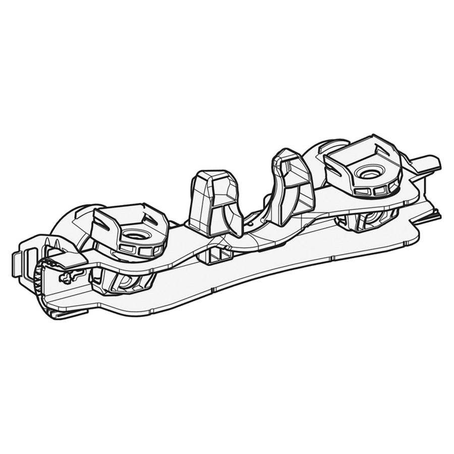 Support de montage GEBERIT
pour WC suspendu TurboFlush