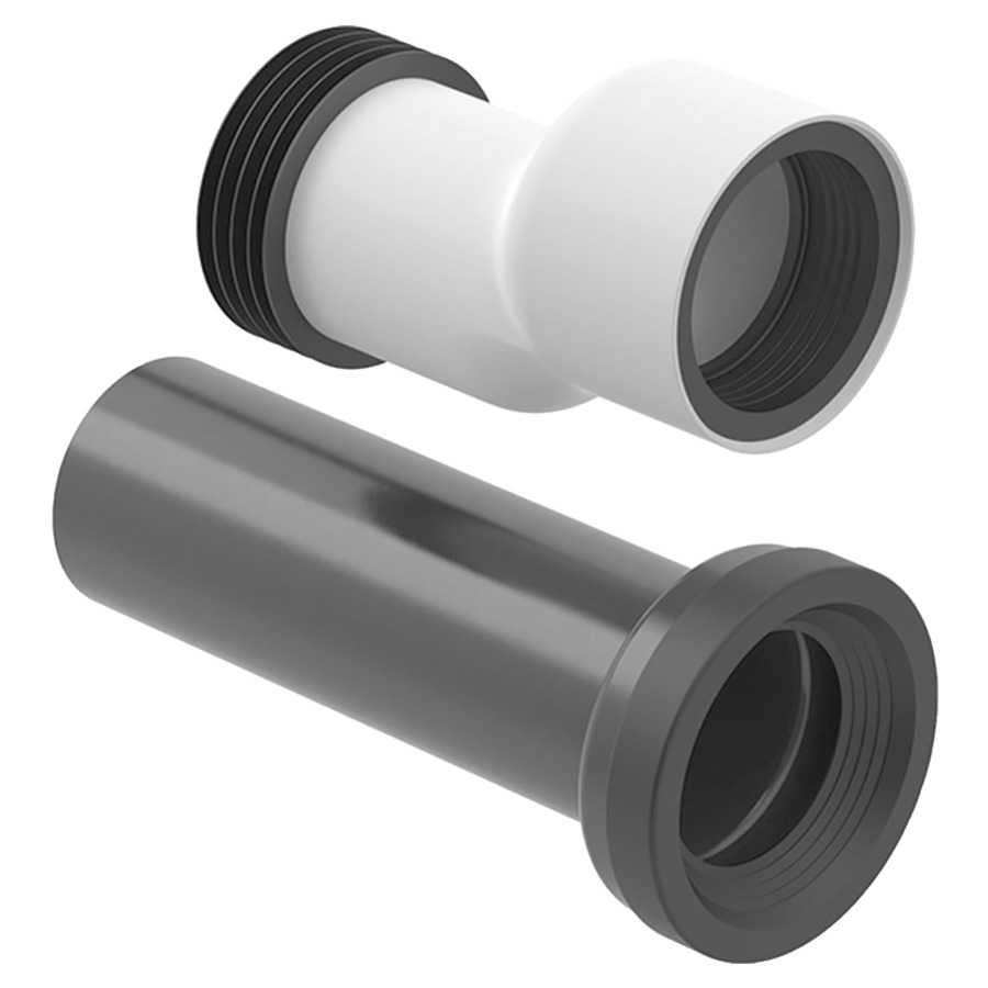 Set de raccordement GEBERIT
pour WC au sol TurboFlush
sortie horizontale
