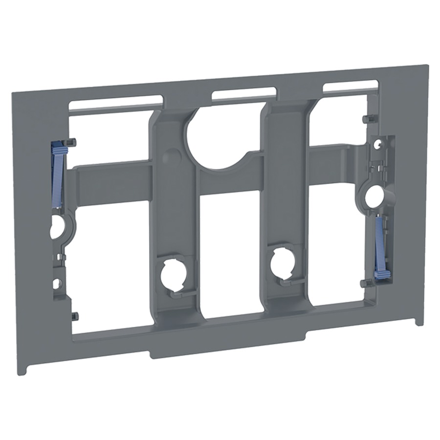 Cadre de fixation GEBERIT
pour plaques de déclenchement Sigma40 
ronde et angulaire