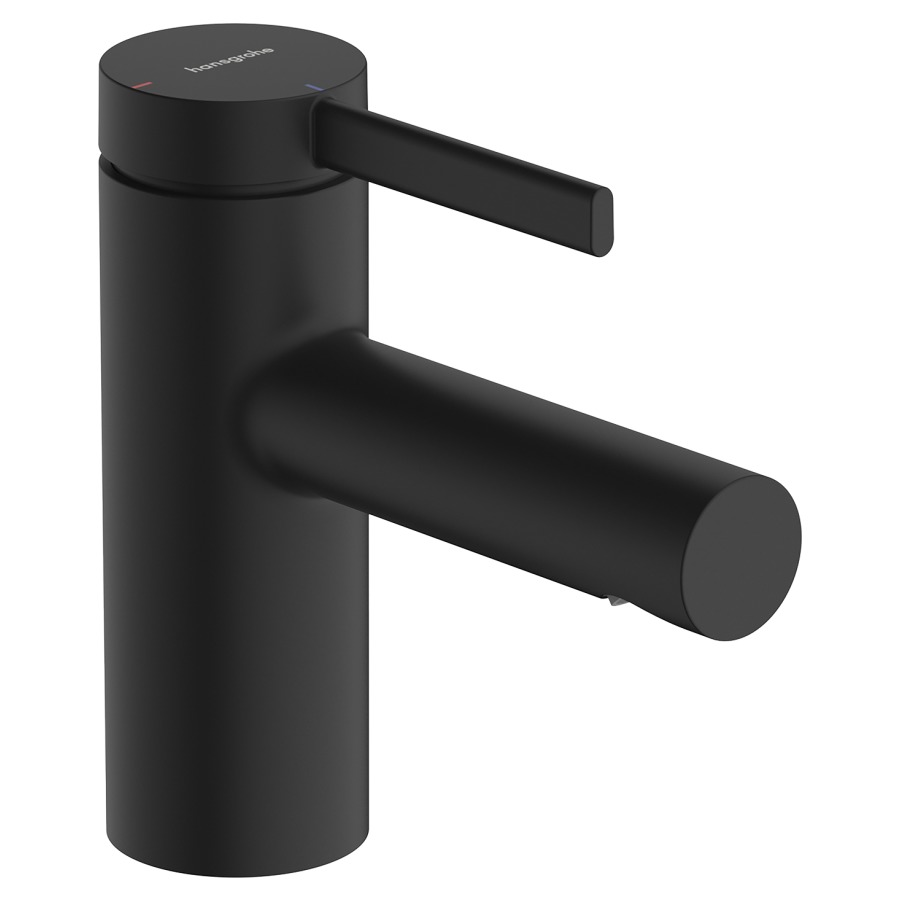 Mélangeur de lavabo Zesis S 70
saillie 105 mm, goulot fixe
CoolStart, eau froide 
par position de levier au milieu
sans soupape d’écoulement
débit 4 (L/min)
tuyaux de raccordement flexibles 3/8"