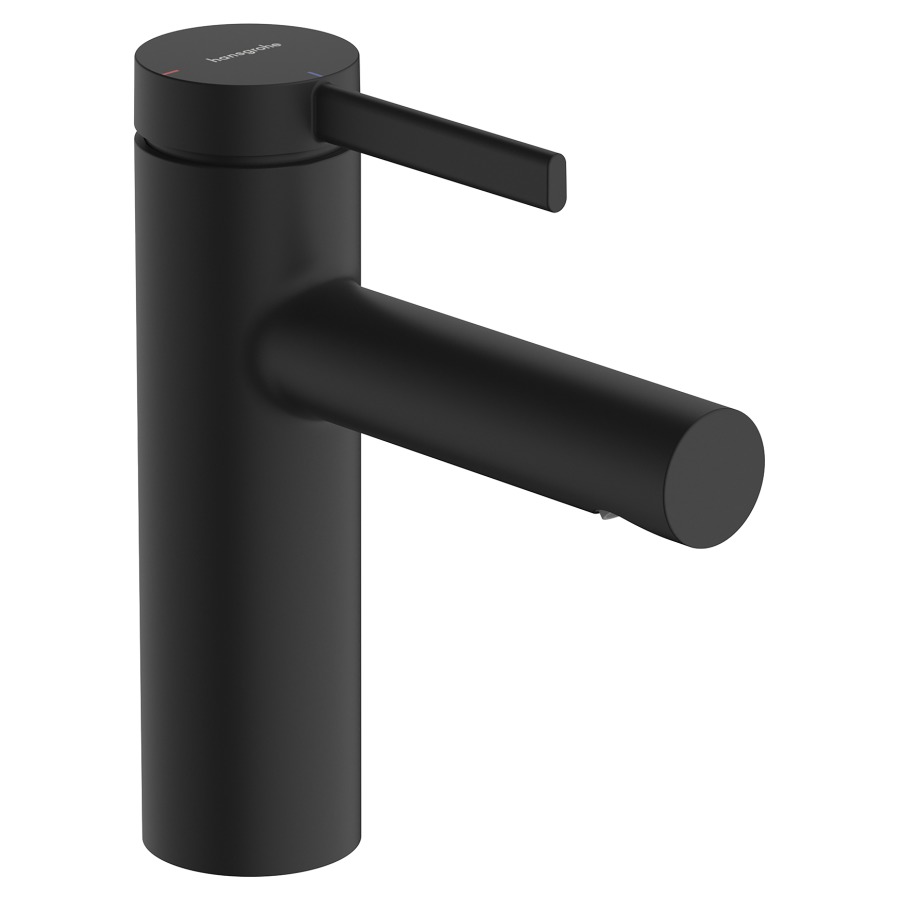 Mélangeur de lavabo Zesis S 100
saillie 115 mm, goulot fixe
CoolStart, eau froide 
par position de levier au milieu
avec vidage excentrique
débit 4 (L/min)
tuyaux de raccordement flexibles 3/8"