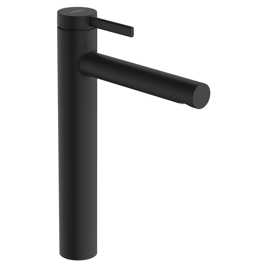 Mélangeur de lavabo Zesis S 230
saillie 178 mm, goulot fixe
haute colonne
H jusqu'à aérateur 233 mm
CoolStart, eau froide 
par position de levier au milieu
sans soupape d’écoulement
débit 4 (L/min)
tuyaux de raccordement flexibles 3/8"