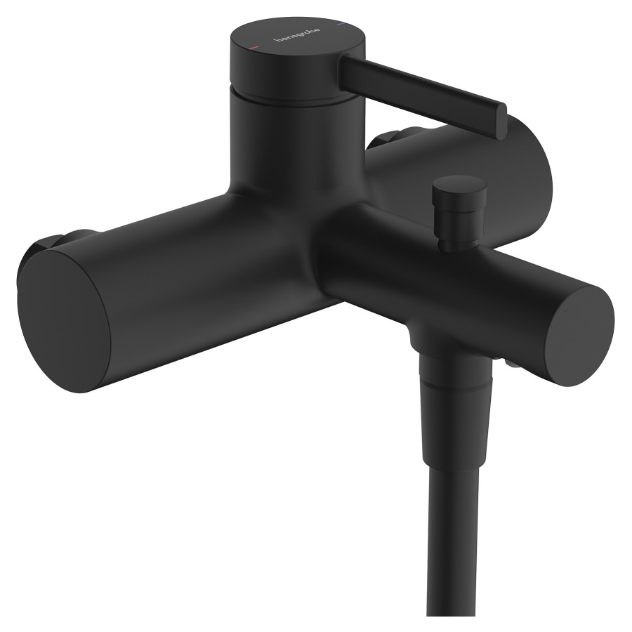Mélangeur de bain Zesis S
saillie 144 mm, goulot fixe
E 153 mm
débit 19 (L/min) maximum
débit goulot de baignoire 19.7 (L/min)
débit douche à main 6.7 (L/min)
sans raccords à vis
