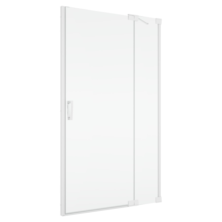 Porte battante CADURA
158.5-160 x 200 cm
avec partie fixe, montage à droite
