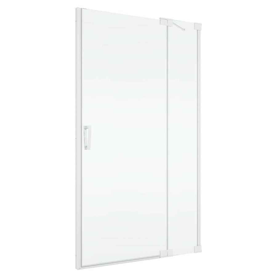 Porte battante CADURA
158.5-160 x 200 cm
avec partie fixe, montage à droite