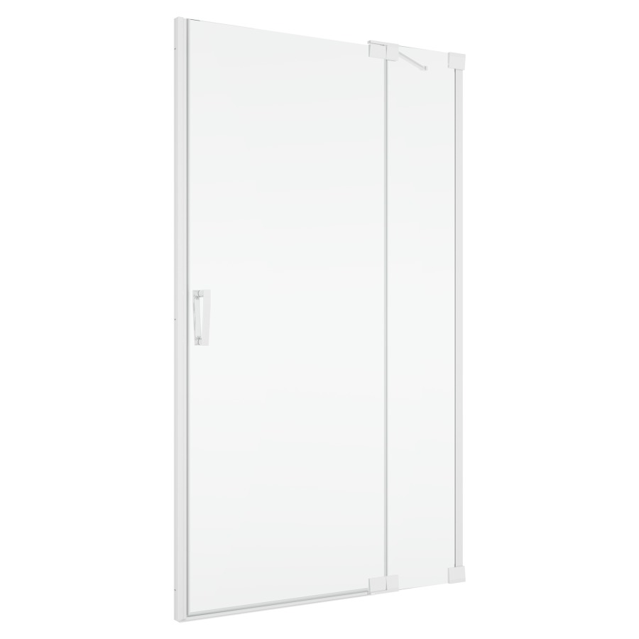 Porte battante CADURA
158.5-160 x 200 cm
avec partie fixe, montage à droite