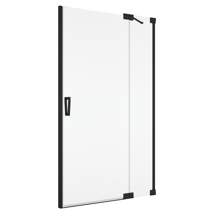 Porte battante CADURA
158.5-160 x 200 cm
avec partie fixe, montage à droite