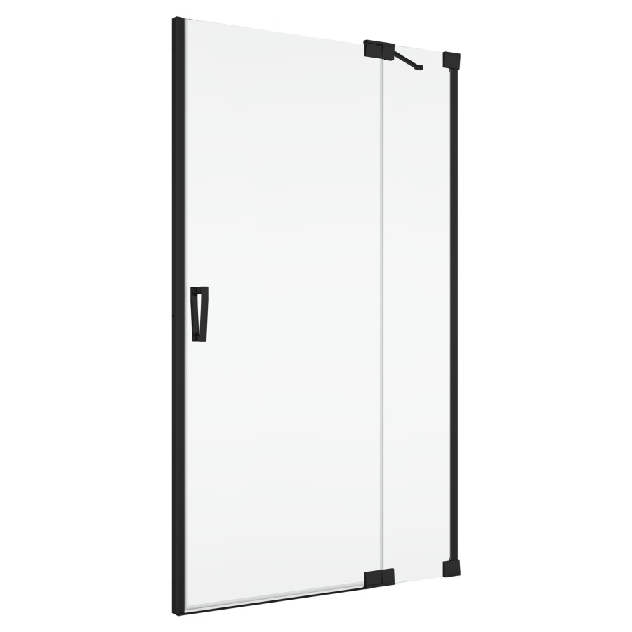 Porte battante CADURA
158.5-160 x 200 cm
avec partie fixe, montage à droite