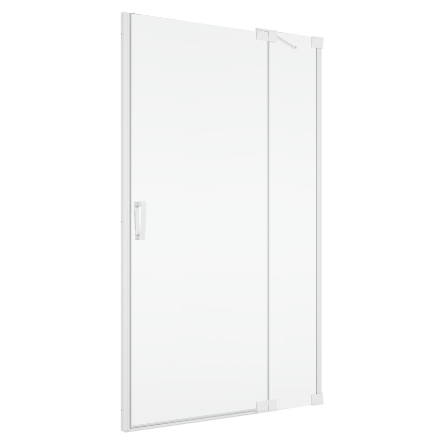 Porte battante CADURA
140.1-160 x -200 cm
avec partie fixe, montage à droite