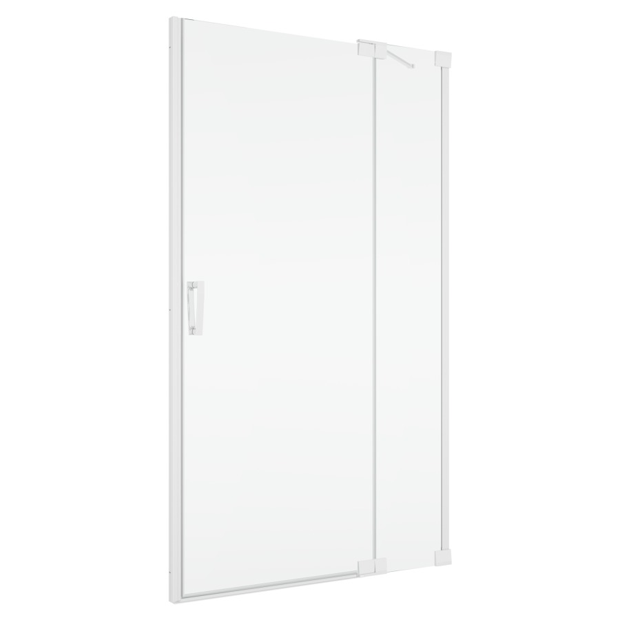 Porte battante CADURA
140.1-160 x -200 cm
avec partie fixe, montage à droite