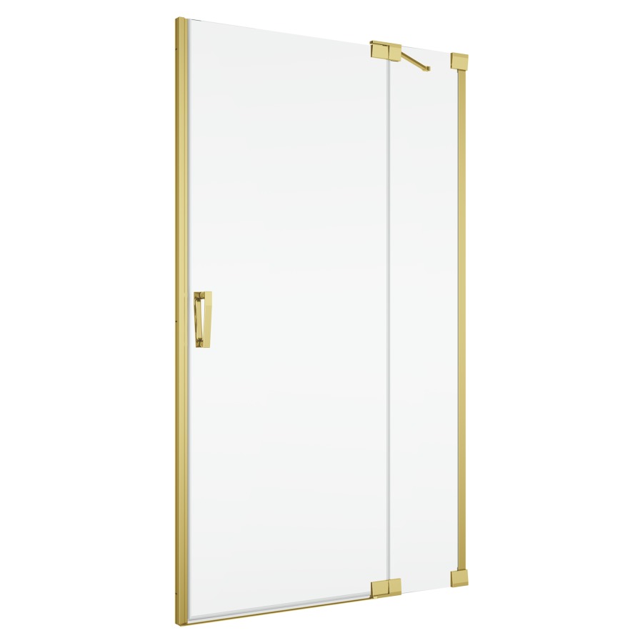 Porte battante CADURA
140.1-160 x -200 cm
avec partie fixe, montage à droite