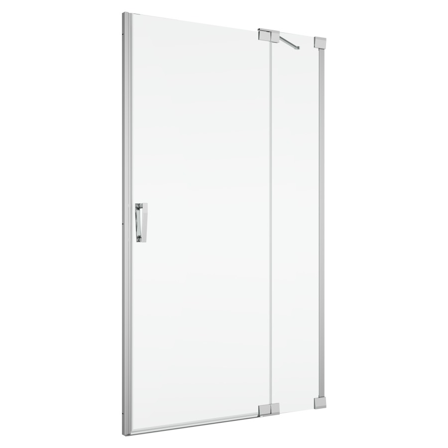 Porte battante CADURA
140.1-160 x -200 cm
avec partie fixe, montage à droite