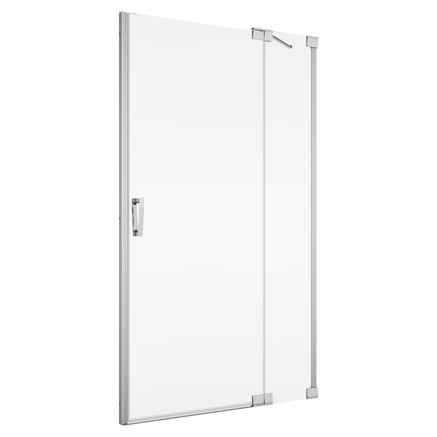 Porte battante CADURA
140.1-160 x -200 cm
avec partie fixe, montage à droite