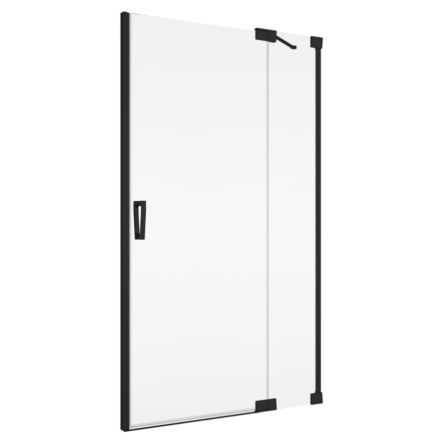Porte battante CADURA
140.1-160 x -200 cm
avec partie fixe, montage à droite