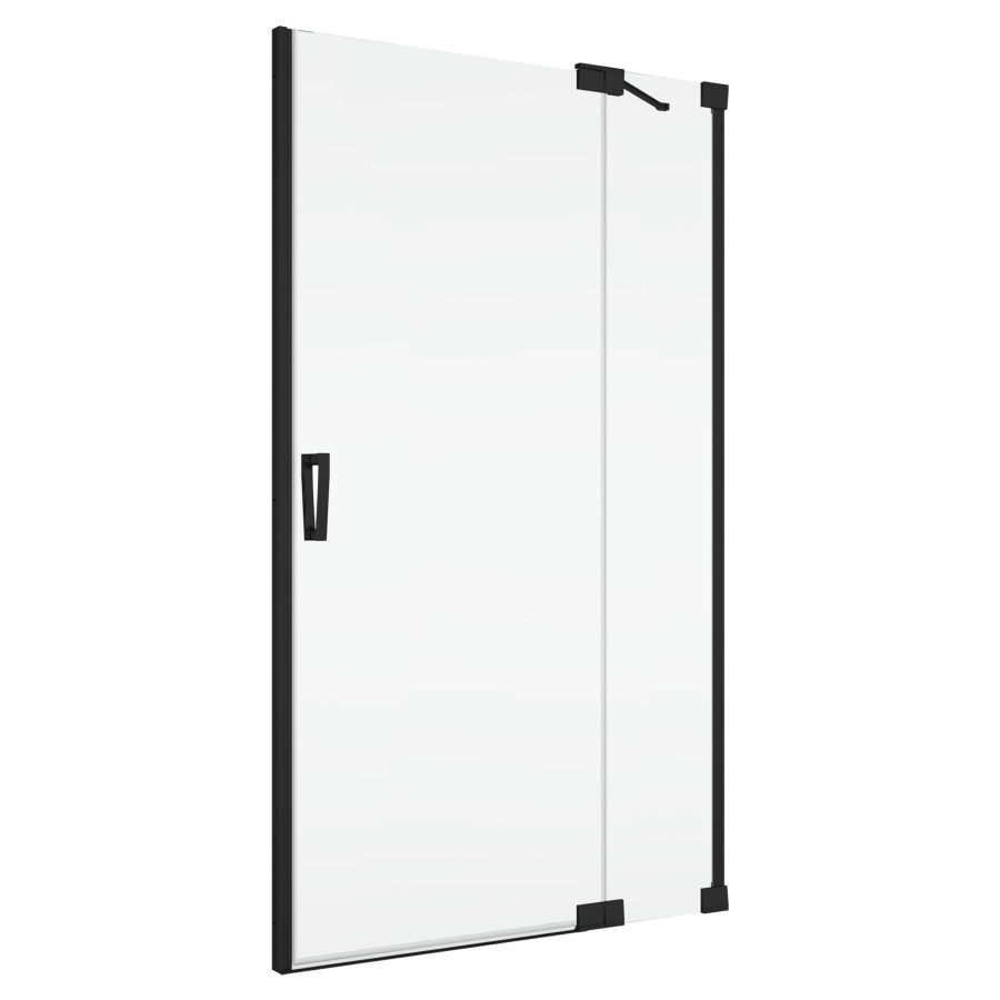 Porte battante CADURA
140.1-160 x -200 cm
avec partie fixe, montage à droite