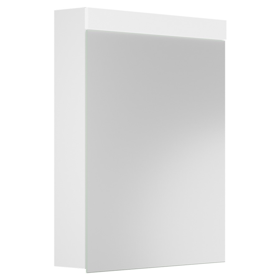 Armoire de toilette Puro-Care
60 x 75.3 x 14.1 cm
Profilé en aluminium
1&nbsp;porte à double miroir
charnière à droite
éclairage LED direct
10.08 Watt, 1789 Lumen
1&nbsp;prise double
au centre de la paroi latérale gauche
2 tablettes en verre, Classe d’énergie C, IP24
