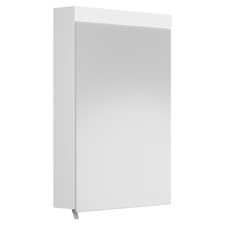 Armoire de toilette Puro-Care
60 x 85.3 x 14.1 cm
Profilé en aluminium
1&nbsp;porte à double miroir
charnière à gauche
éclairage LED direct
10.08 Watt, 1789 Lumen
1&nbsp;prise double
au centre de la paroi latérale droite
2 tablettes en verre
avec découpe pour distributeur KWC
Classe d’énergie C, IP24