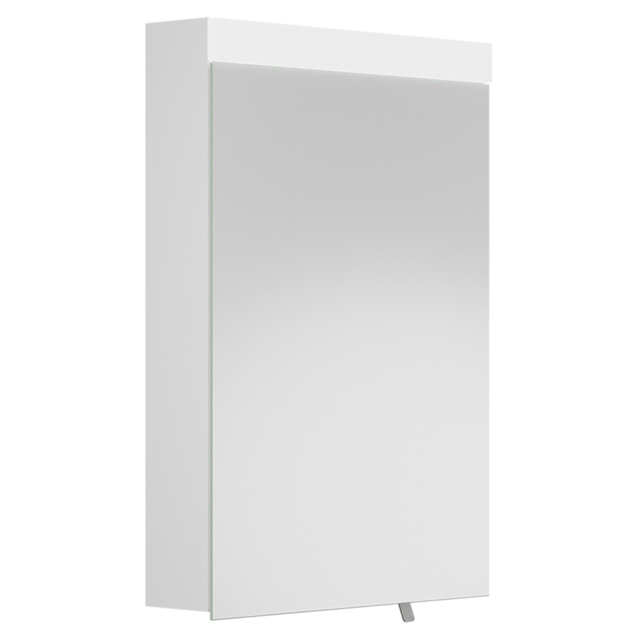 Armoire de toilette Puro-Care
60 x 85.3 x 14.1 cm
Profilé en aluminium
1&nbsp;porte à double miroir
charnière à droite
éclairage LED direct
10.08 Watt, 1789 Lumen
1&nbsp;prise double
au centre de la paroi latérale gauche
2 tablettes en verre
avec découpe pour distributeur KWC
Classe d’énergie C, IP24