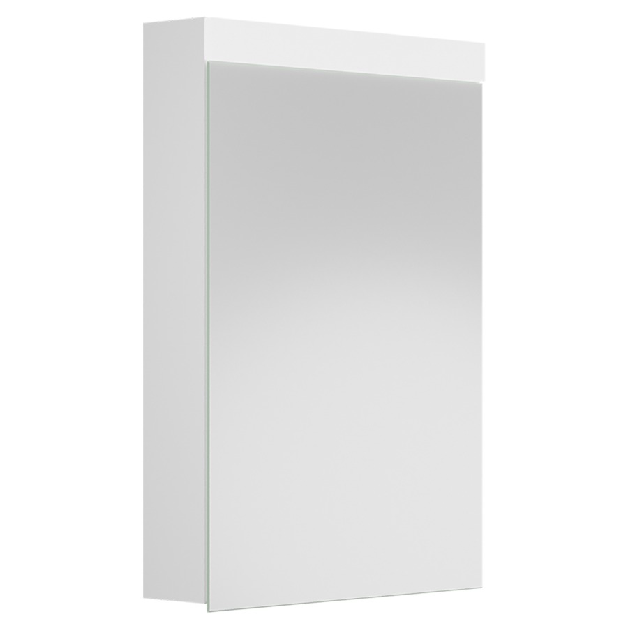 Armoire de toilette Puro-Care
60 x 85.3 x 14.1 cm
Profilé en aluminium
1&nbsp;porte à double miroir
charnière à droite
éclairage LED direct
10.08 Watt, 1789 Lumen
1&nbsp;prise double
au centre de la paroi latérale gauche
2 tablettes en verre, Classe d’énergie C, IP24