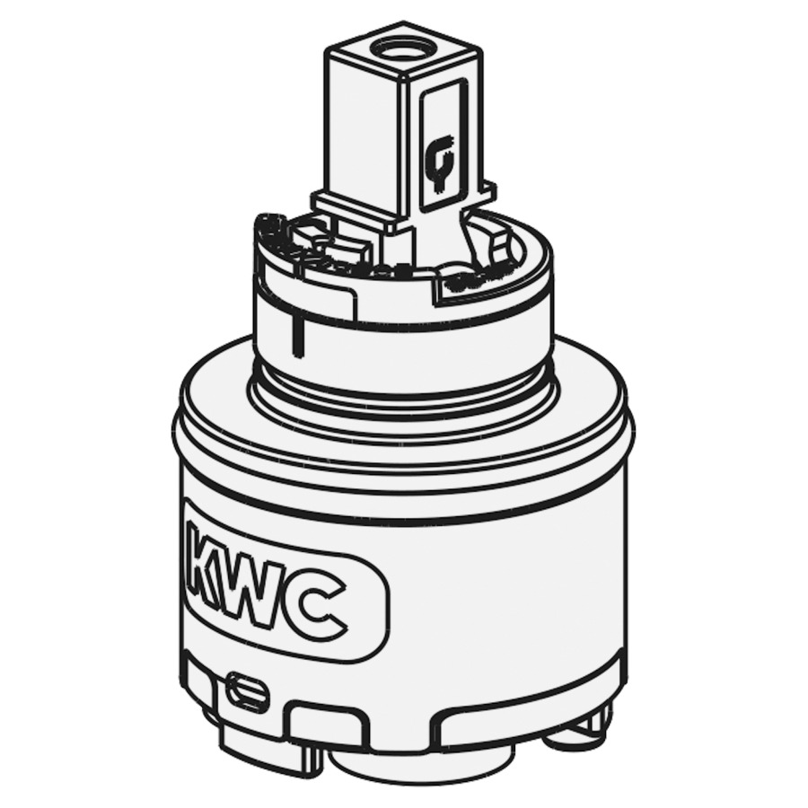 Cartouche KWC
G 35 OP