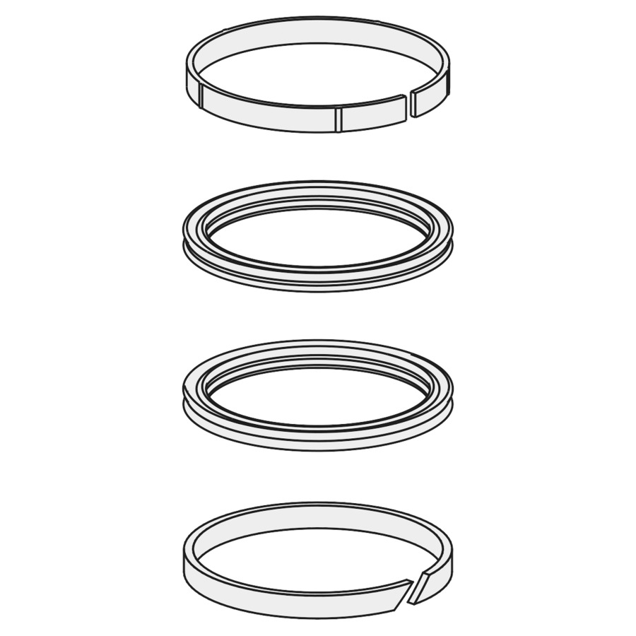 Set joint de coulissante/joint O-Ring KWC
cuisine orientable