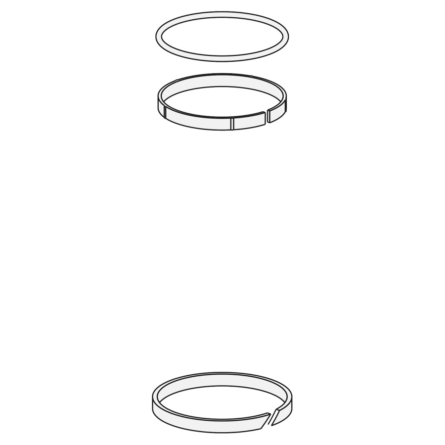 Set joint de coulissante/joint O-Ring KWC
cuisine douche extractible