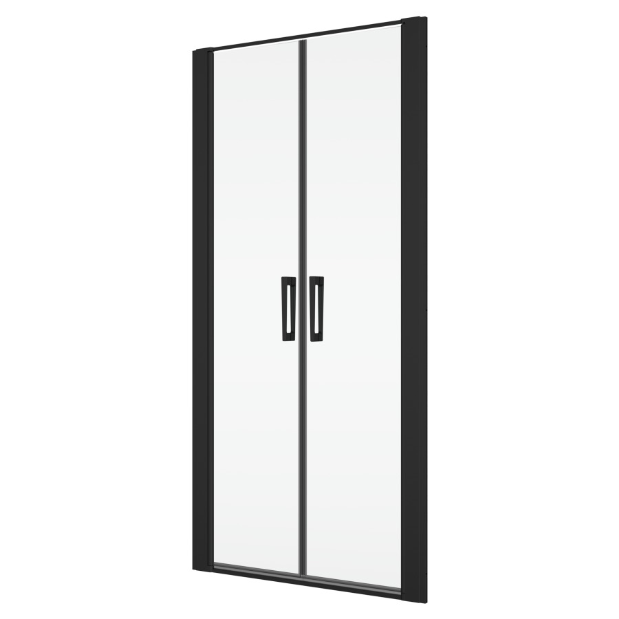 Porte battante DIVERA
120 cm, H 200 cm
2 panneau, pour niche où cloison latérale
ouverture intérieure et extérieure
protection Aquaperle
