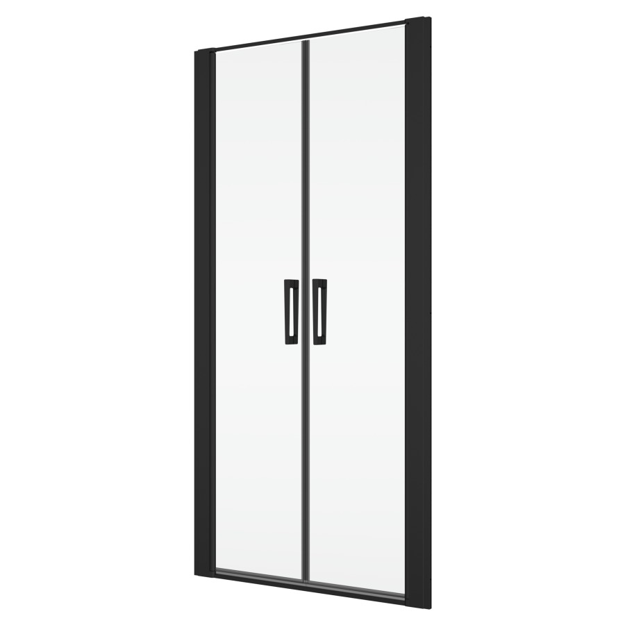 Porte battante DIVERA
120 cm, H 200 cm
2 panneau, pour niche où cloison latérale
ouverture intérieure et extérieure
protection Aquaperle