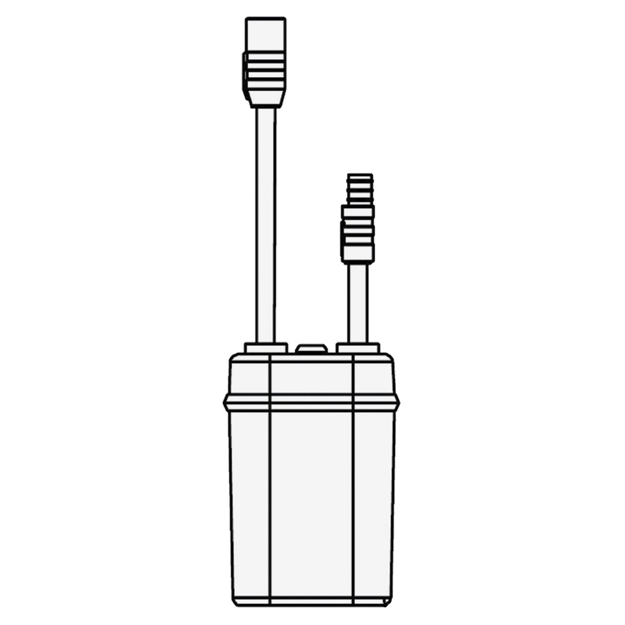 Boîte à piles CONTI
externe, complet
pour mélangeur de lavabo ultra GS