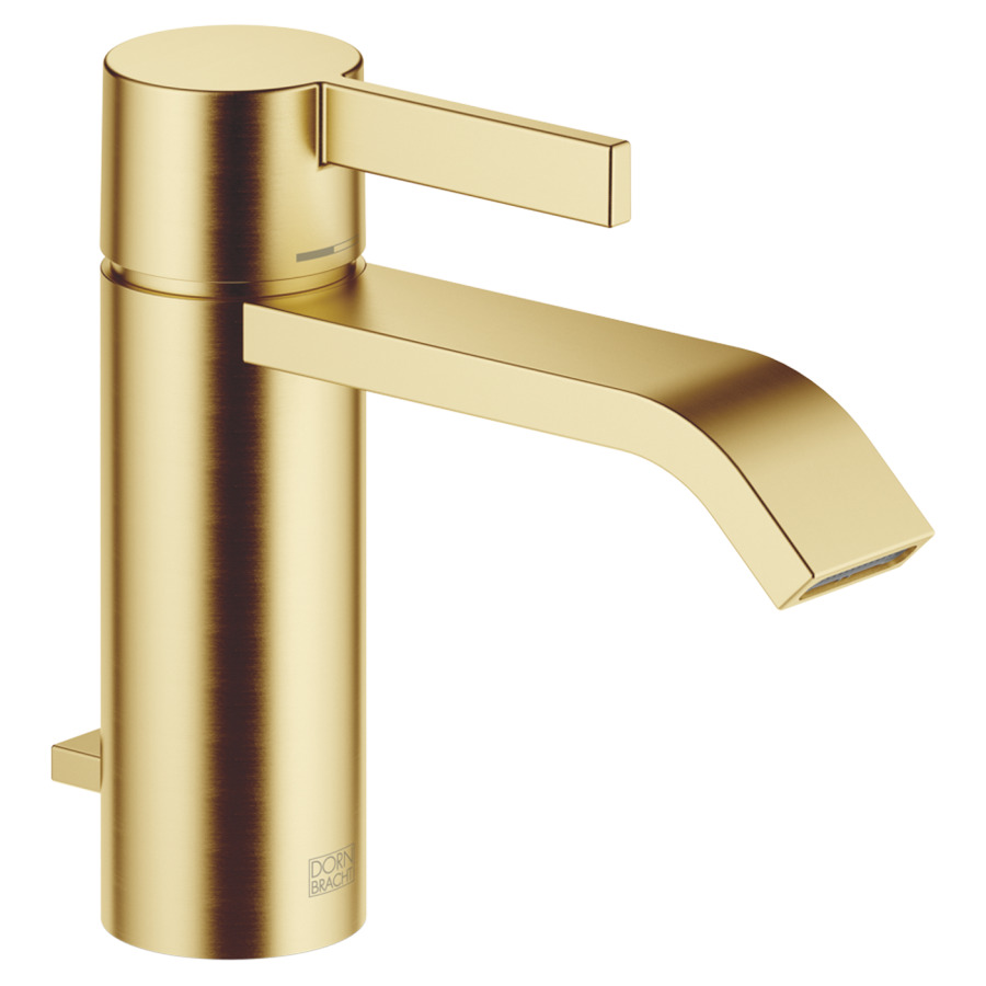 Mélangeur de lavabo IMO
saillie 135 mm, goulot fixe
H jusqu'à aérateur 90 mm
avec vidage excentrique
débit 4.5 (L/min)