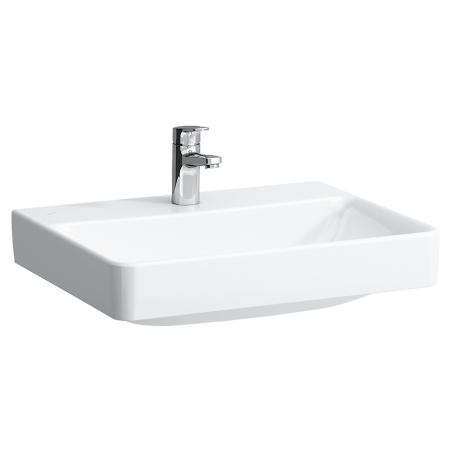 Lavabo PRO S
60 x 9.5 x 46.5 cm
Céramique, montage mural
pour meuble suspendu
sans trop-plein