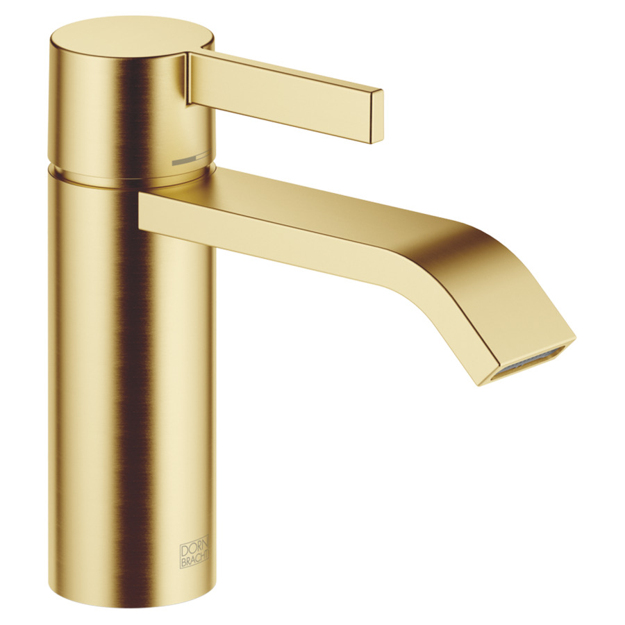 Mélangeur de lavabo IMO
saillie 135 mm, goulot fixe
H jusqu'à aérateur 90 mm
sans soupape d’écoulement
débit 4.5 (L/min)