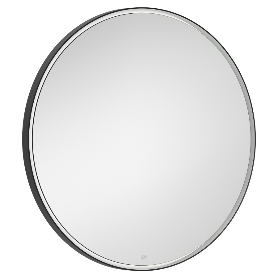 Miroir lumineux DORNBRACHT
D 75 x 4 cm, Profilé en aluminium
éclairage LED
circulaire, dimmable
3000-6500 Kelvin
bouton pour les fonctions en bas 
avec matériel de fixation
Classe d’énergie F, IP44