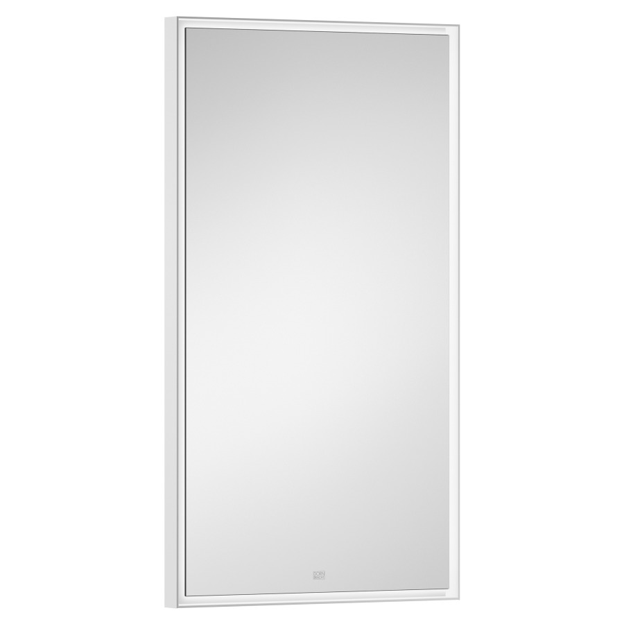 Miroir lumineux DORNBRACHT
40 x 80 x 4 cm, Profilé en aluminium
éclairage LED
circulaire, dimmable
3000-6500 Kelvin
bouton pour les fonctions en bas 
avec matériel de fixation
Classe d’énergie F, IP44