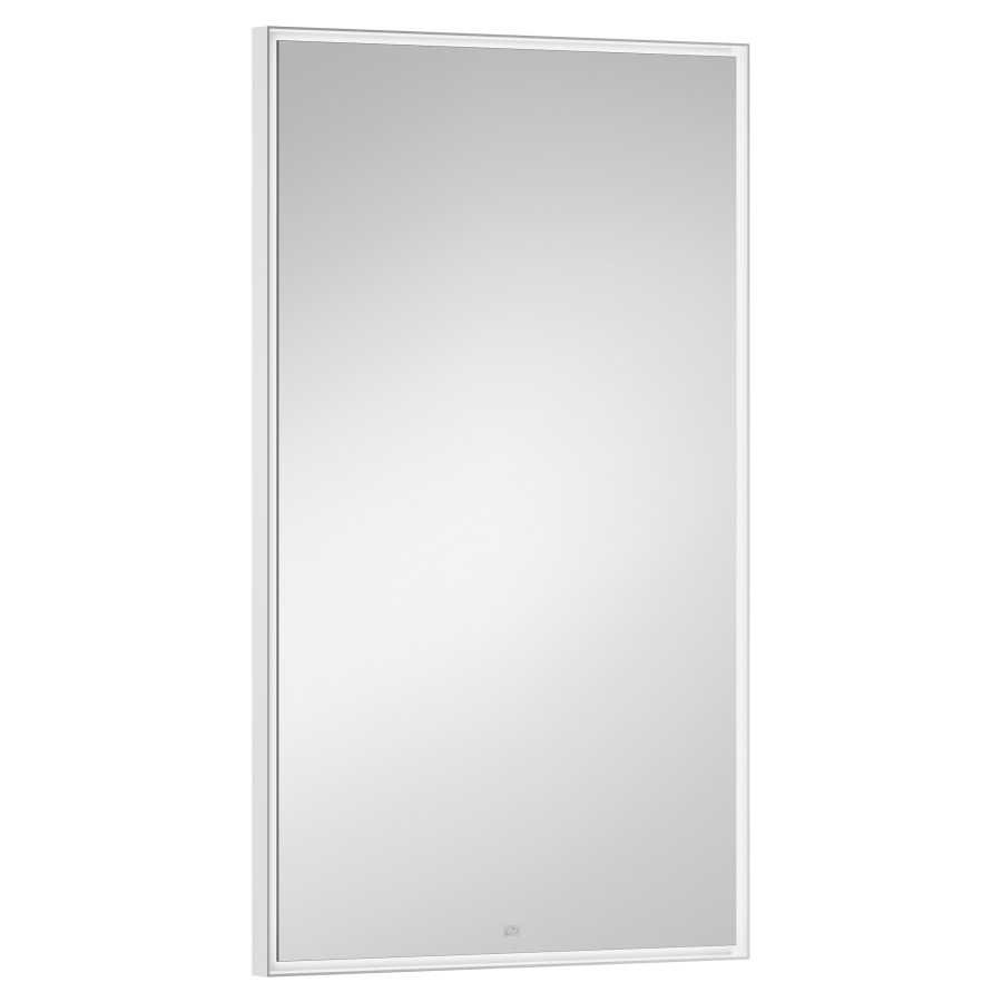 Miroir lumineux DORNBRACHT
60 x 100 x 4 cm, Profilé en aluminium
éclairage LED
circulaire, dimmable
3000-6500 Kelvin
bouton pour les fonctions en bas 
avec matériel de fixation
Classe d’énergie F, IP44
