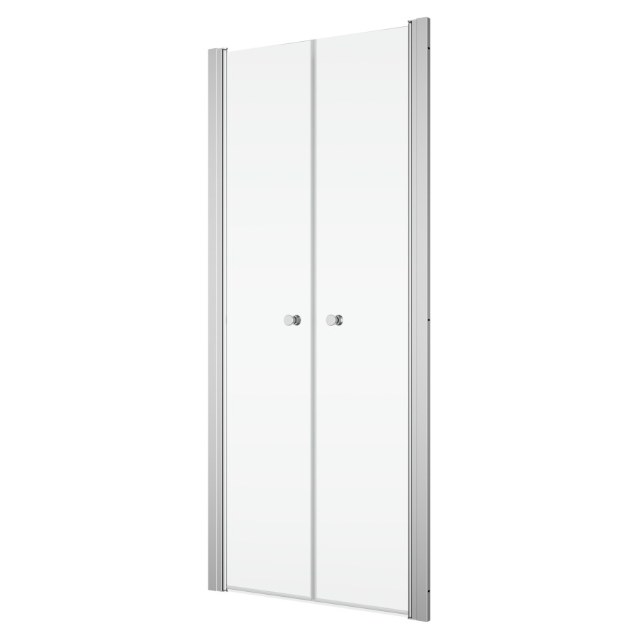 Porte battante SOLINO
120 cm, H 200 cm
2 panneaux
pour niche ou cloison latérale
ouverture intérieure et extérieure
protection Aquaperle