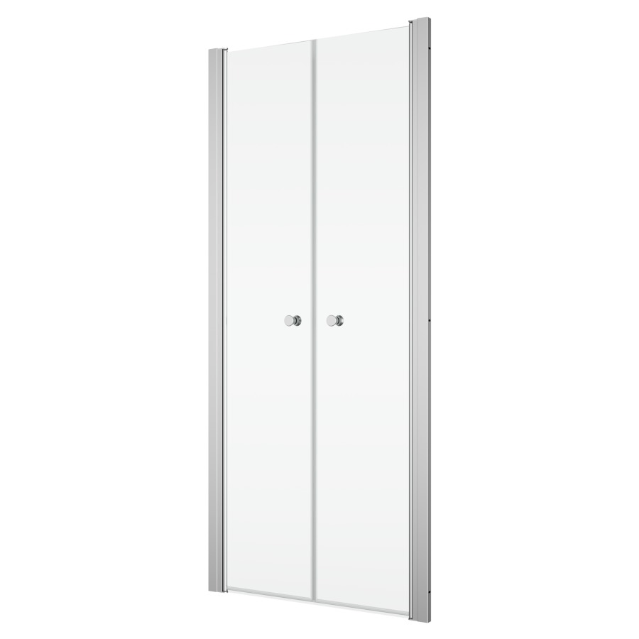 Porte battante SOLINO
120 cm, H 200 cm
2 panneaux
pour niche ou cloison latérale
ouverture intérieure et extérieure
protection Aquaperle