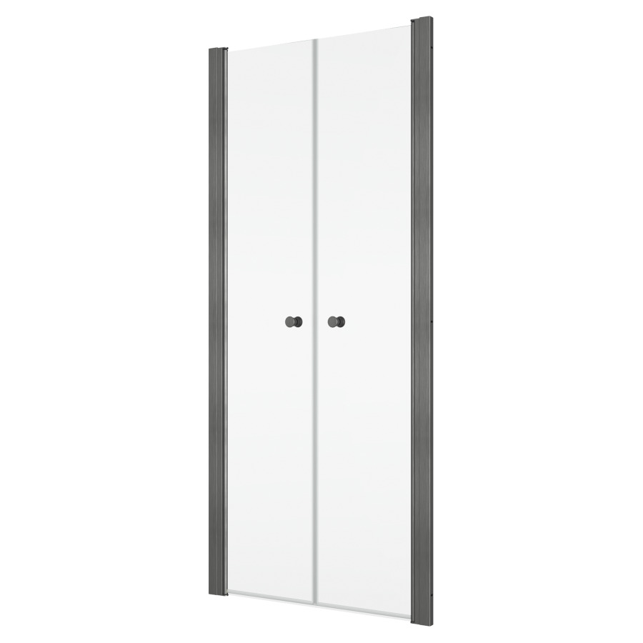 Porte battante SOLINO
120 cm, H 200 cm
2 panneaux
pour niche ou cloison latérale
ouverture intérieure et extérieure
protection Aquaperle