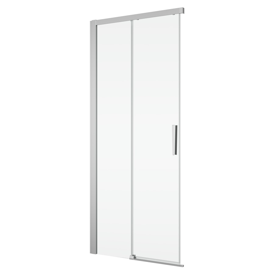 Porte coulissante DIVERA
70-90 cm, H -200 cm
2 panneaux, montage à gauche
pour entrée diagonale
protection Aquaperle