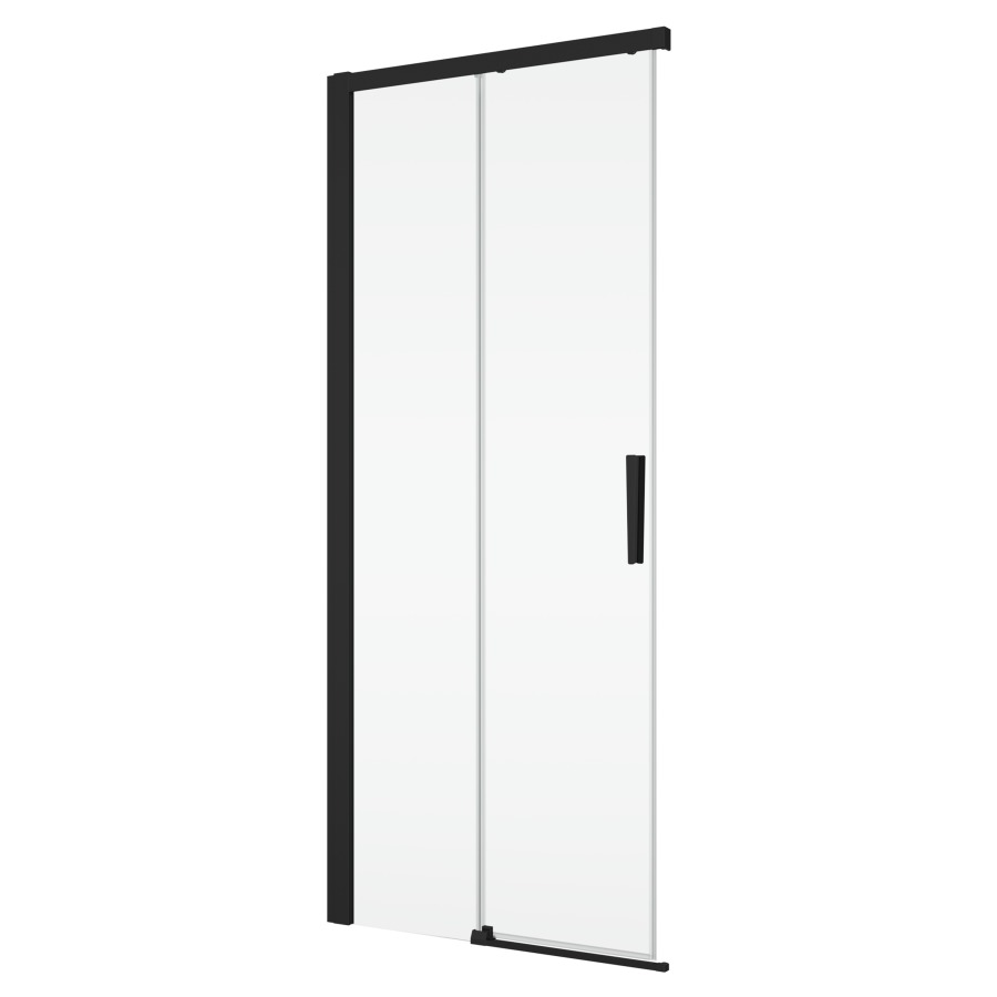 Porte coulissante DIVERA
70-90 cm, H -200 cm
2 panneaux, montage à gauche
pour entrée diagonale
protection Aquaperle