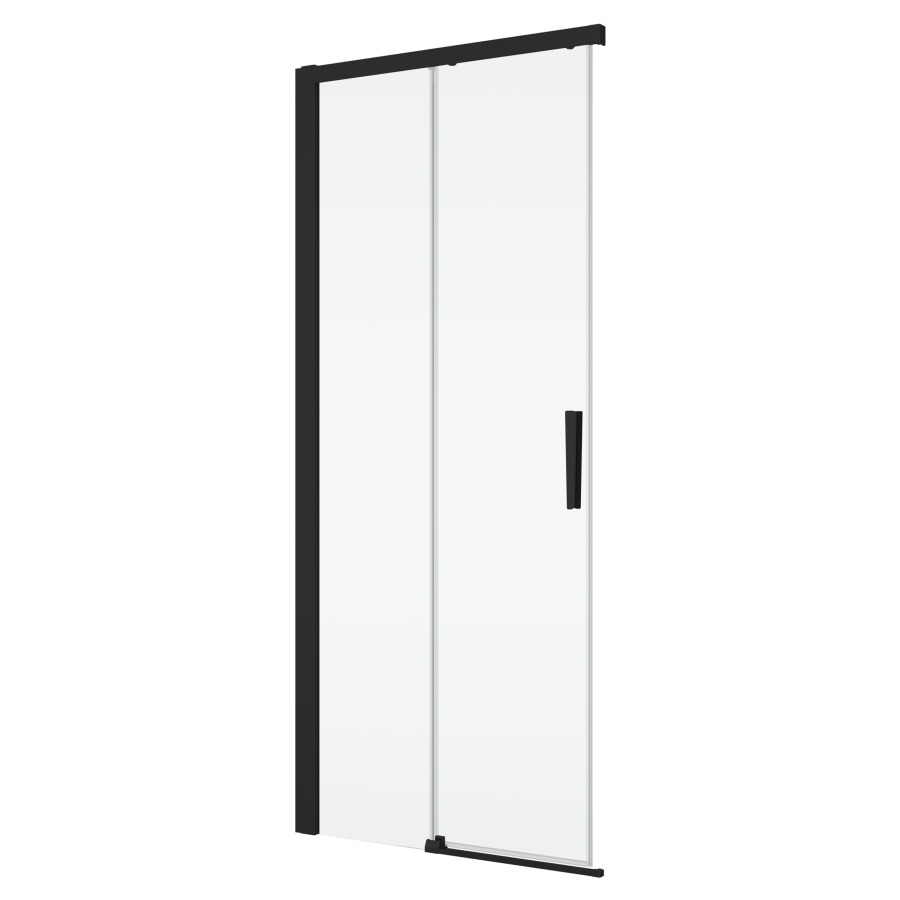 Porte coulissante DIVERA
70-90 cm, H -200 cm
2 panneaux, montage à gauche
pour entrée diagonale
protection Aquaperle