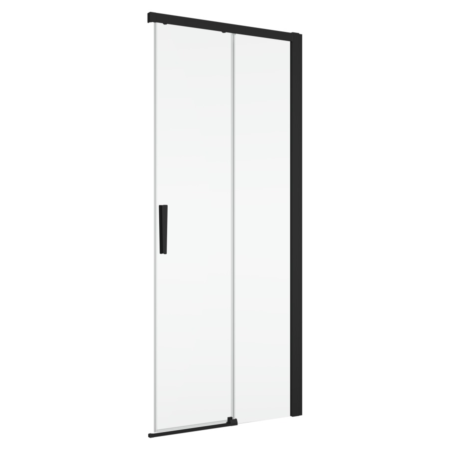 Porte coulissante DIVERA
70-90 cm, H -200 cm
2 panneaux, montage à droite
pour entrée diagonale
protection Aquaperle