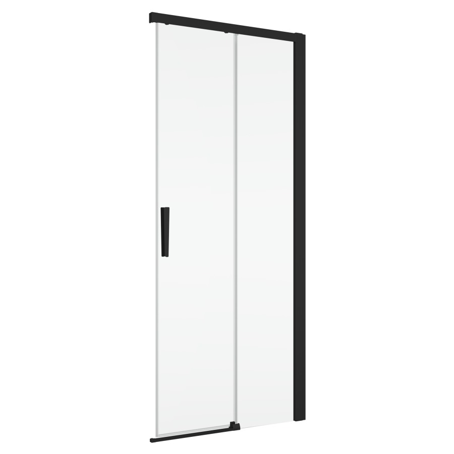 Porte coulissante DIVERA
70-90 cm, H -200 cm
2 panneaux, montage à droite
pour entrée diagonale
protection Aquaperle